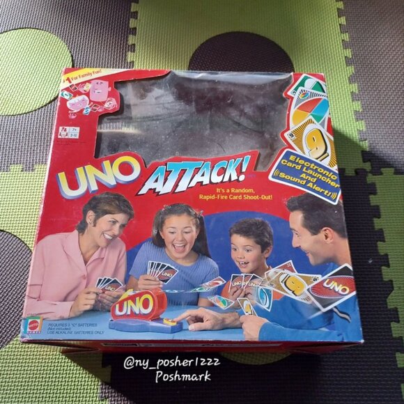 *𝓥𝓲𝓷𝓽𝓪𝓰𝓮 𝖬𝖠𝖳𝖳𝖤𝖫 𝗨𝗡𝗢 𝘼𝙏𝙏𝘼𝘾𝙆! Card Game - Picture 7 of 10